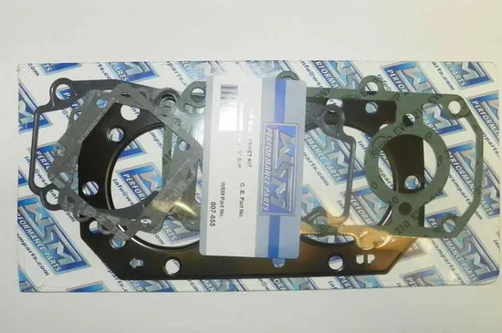 WSM Top End Engine Motor Gasket Kit for Kawasaki Jet Ski 550 SX