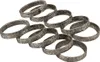 Harddrive Exhaust Pipe Port Gasket 10pk