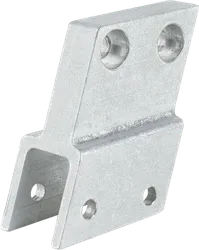 Moose Rugged Aircraft Grade Aluminum Chain Guide Mount