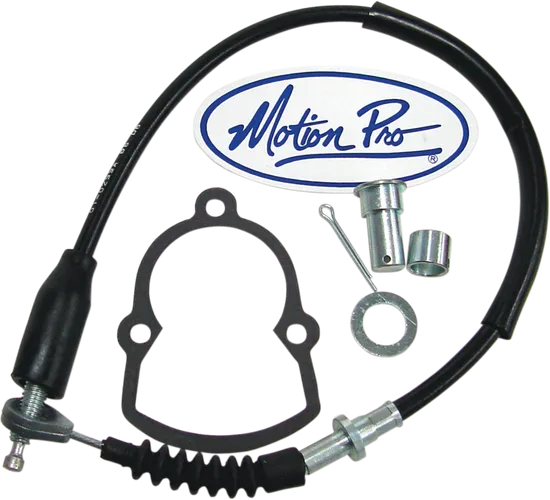 Motion Pro Rear Hand Brake Cable Kit +4in