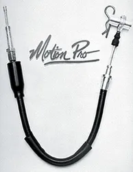Motion Pro Rear Hand Brake Cable Kit +4in