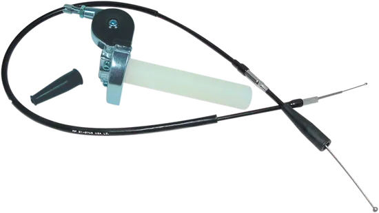 Motion Pro 7/8in Turbo Twist Throttle Kit 2