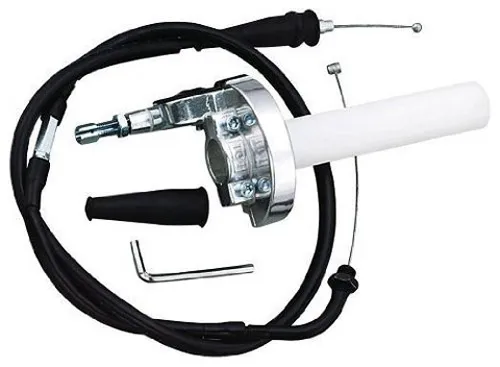 Motion Pro 7/8in Turbo Twist Throttle Kit 1