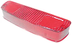 SP1 Replacement Red Tail Light Lens