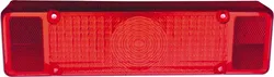 SP1 Replacement Red Tail Light Lens