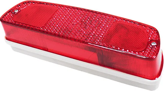 SP1 Red Tail Light Housing Assembly