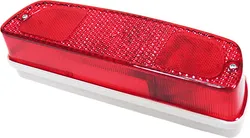 SP1 Red Tail Light Housing Assembly