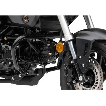 Cobra Black Freeway Case Engine Guard Bar