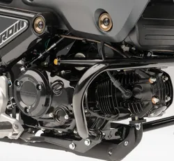 Cobra Black Freeway Case Engine Guard Bar