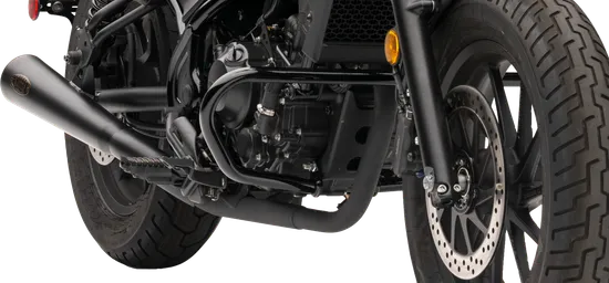 Cobra Black Freeway Case Engine Guard Bar