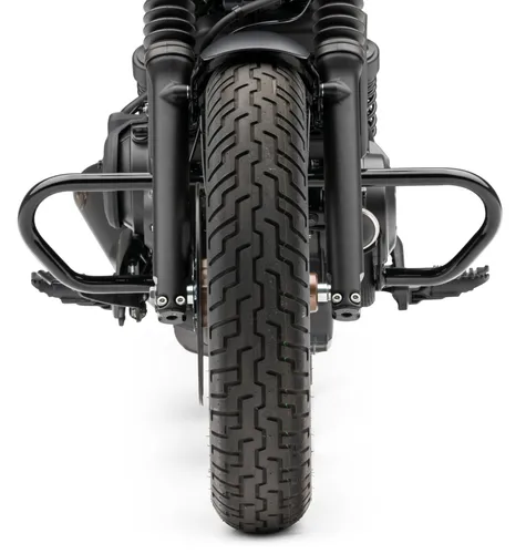 Cobra Black Freeway Case Engine Guard Bar