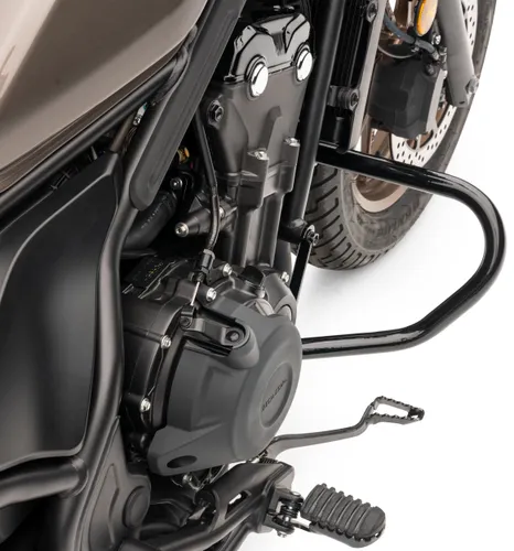 Cobra Black Freeway Case Engine Guard Bar