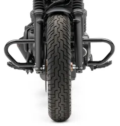 Cobra Black Freeway Case Engine Guard Bar