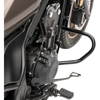 Cobra Black Freeway Case Engine Guard Bar