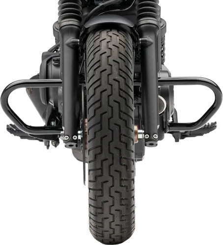 Cobra Black Freeway Case Engine Guard Bar