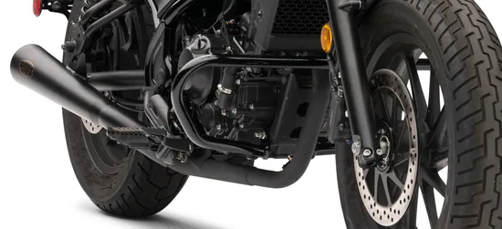 Cobra Black Freeway Case Engine Guard Bar