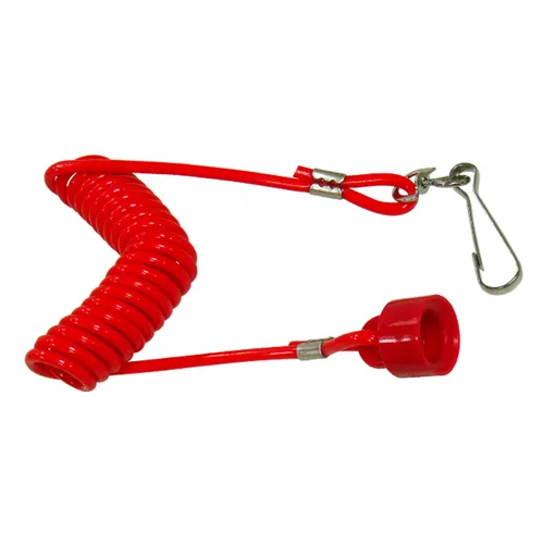 SP1 Safety Kill Switch Cap w Tether Cord