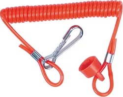 SP1 Safety Kill Switch Cap w Tether Cord