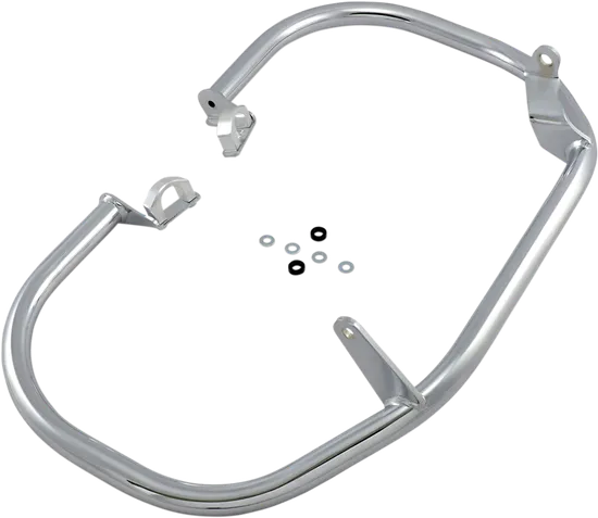 Cobra Chrome Freeway Case Engine Guard Bar