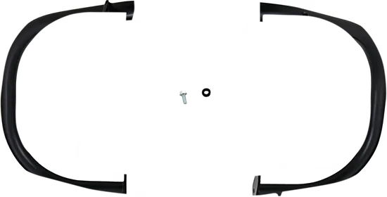 Cobra Black Freeway Case Engine Guard Bar