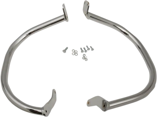 Cobra Chrome Freeway Case Engine Guard Bar