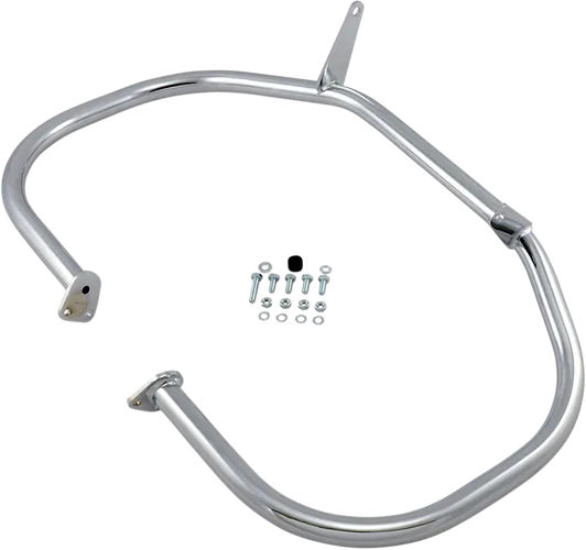 Cobra Chrome Freeway Case Engine Guard Bar