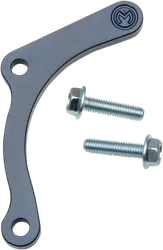 Moose Silver Aluminum Case Saver Chain Guard Honda CR250R 2002-2007