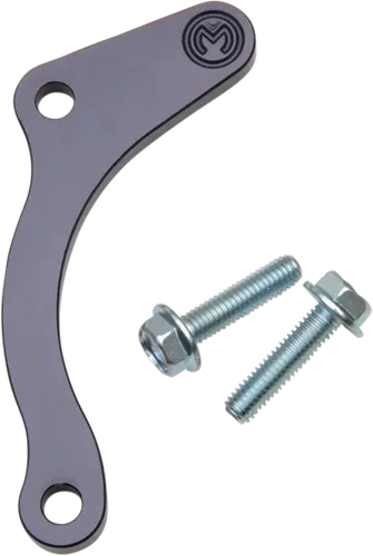 Moose Silver Aluminum Case Saver Chain Guard Honda CRF450X CRF450R