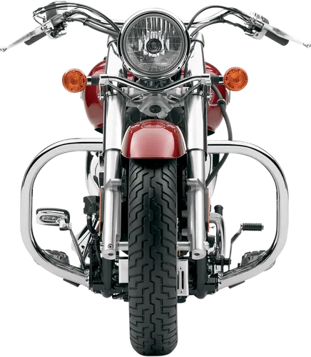 Cobra Chrome Fatty Freeway Engine Guard Bar