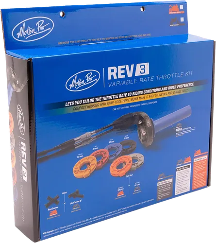 Motion Pro Rev3 Twist Throttle Kit