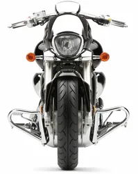 Cobra Chrome Fatty Freeway Engine Guard Bar