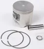 Prox Cast Dome Top Piston Kit  66.35 mm