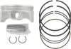 Prox Cast Dome Top Piston Kit  81 mm