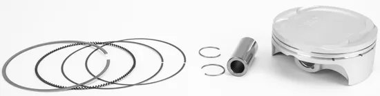 Prox Forged Dome Top Piston Kit 13.4:1 76.97mm Plus .01mm