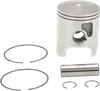 Prox Cast Dome Top Piston Kit  66.36 mm
