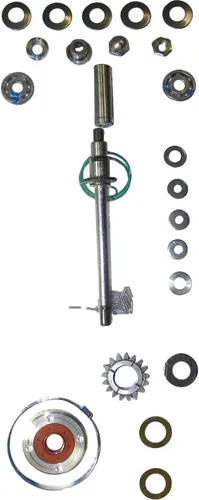 WSM Supercharger Rebuild Repair Kit 17T 17 Tooth