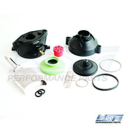 WSM RAVE Exhaust Power Valve Rebuild Repair Kit for Sea-Doo GSX GTI GTX 800