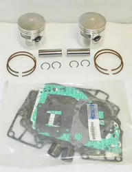 WSM Top End Piston Rebuild Kit 1mm Over 73mm Yamaha WaveJammer Runner 500