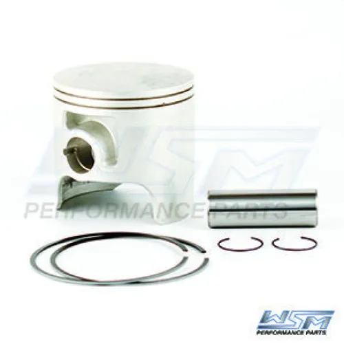 WSM Overbore Piston Kit .5mm Over 77.5mm for Yamaha WaveRunner 650