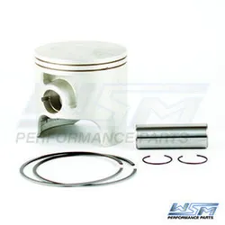 WSM Overbore Piston Kit 1mm Over 78mm for Yamaha WaveRunner 650