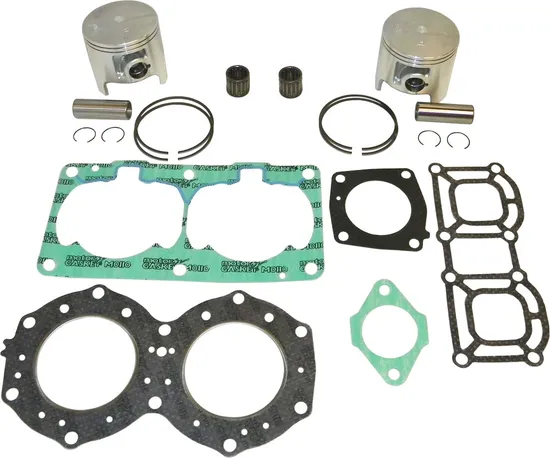 WSM Top End Piston Rebuild Kit Standard Bore 77mm for Yamaha WaveRunner 650