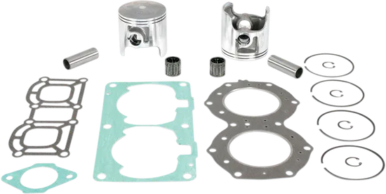WSM Top End Piston Rebuild Kit Standard Bore 77mm for Yamaha WaveRunner 650