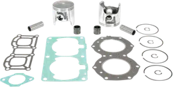 WSM Top End Piston Rebuild Kit Standard Bore 77mm for Yamaha WaveRunner 650