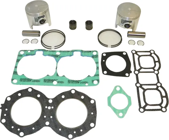 WSM Top End Piston Rebuild Kit .5mm Over 77.5mm for Yamaha WaveRunner 650