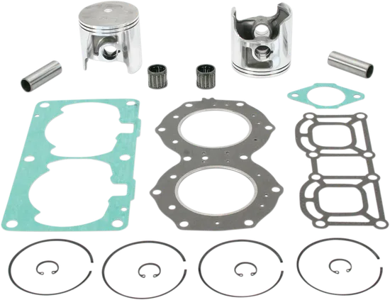 WSM Top End Piston Rebuild Kit .5mm Over 77.5mm for Yamaha WaveRunner 650