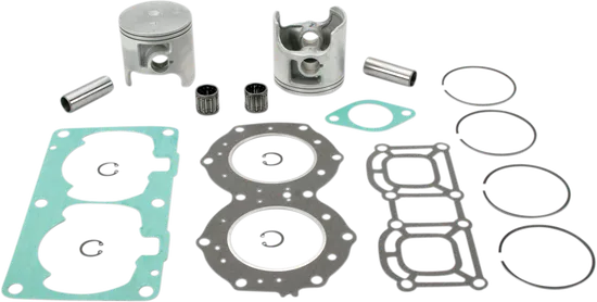 WSM Top End Piston Rebuild Kit 1mm Over 78mm for Yamaha WaveRunner 650