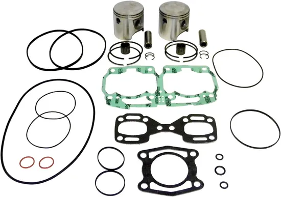 WSM Top End Piston Rebuild Kit Standard Bore 82mm for Sea-Doo 800 PWC