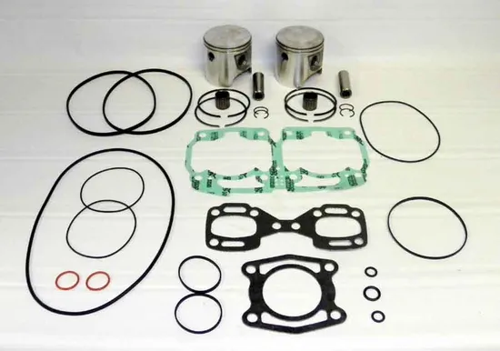 WSM Top End Piston Rebuild Kit Standard Bore 82mm for Sea-Doo 800 PWC