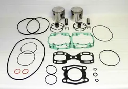 WSM Top End Piston Rebuild Kit Standard Bore 82mm for Sea-Doo 800 PWC