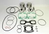 WSM Top End Piston Rebuild Kit Standard Bore 82mm for Sea-Doo 800 PWC